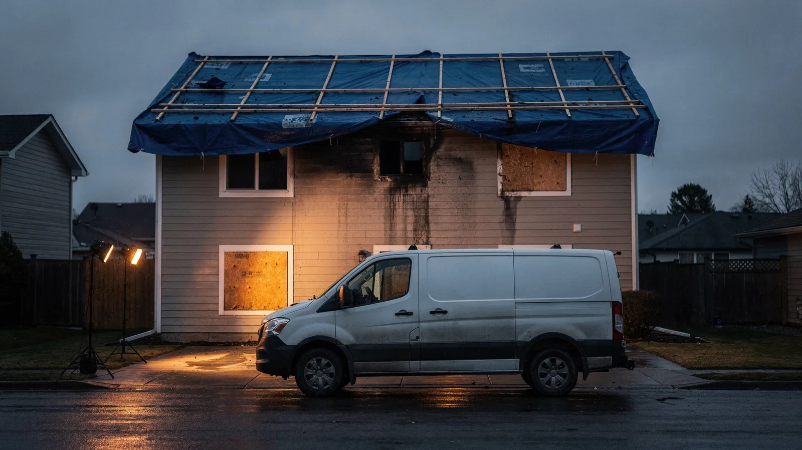 Fire Damage Restoration in Pope Army Airfield, NC near me